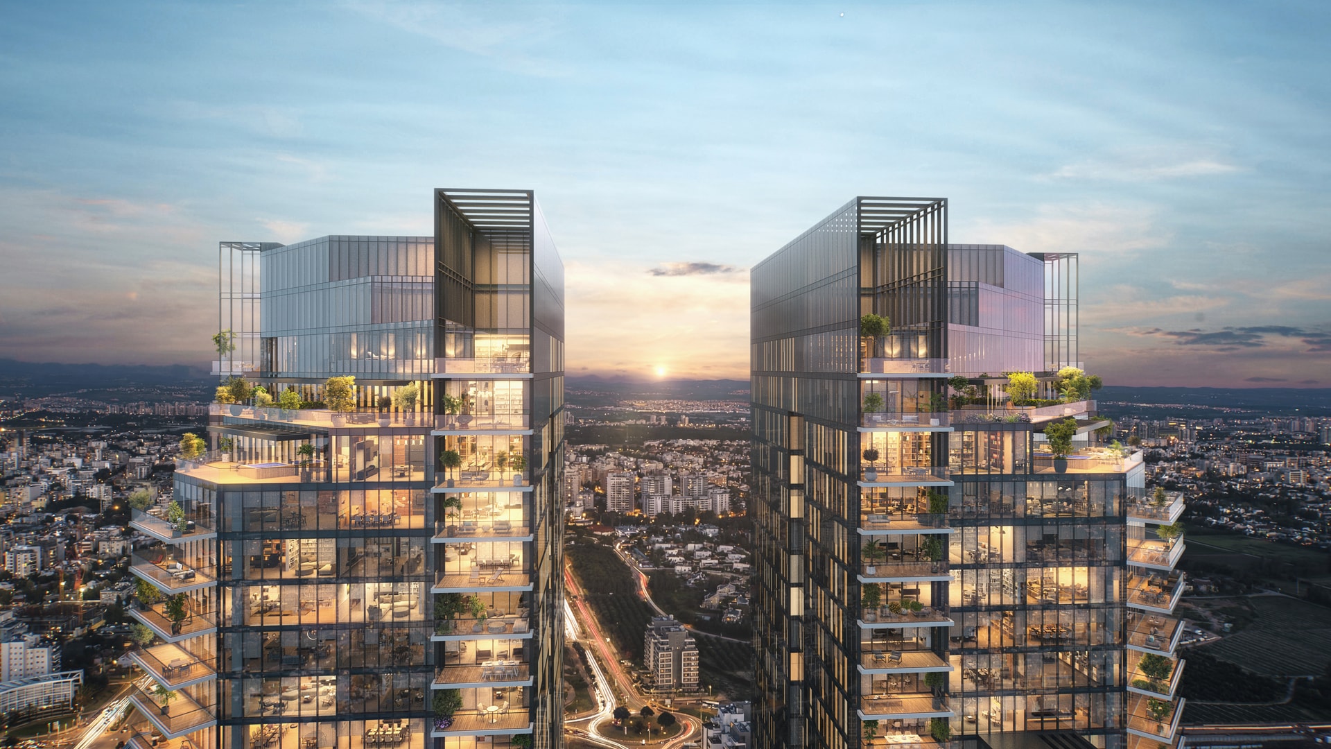 51 Park — architectural visualization 4