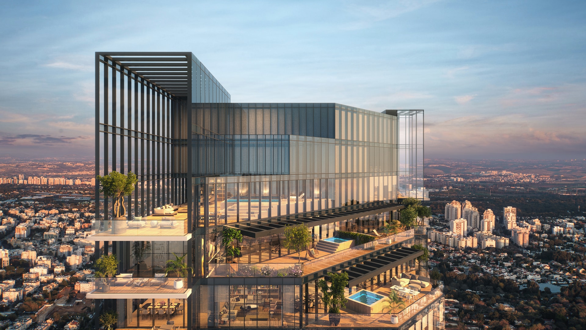 51 Park — architectural visualization 6