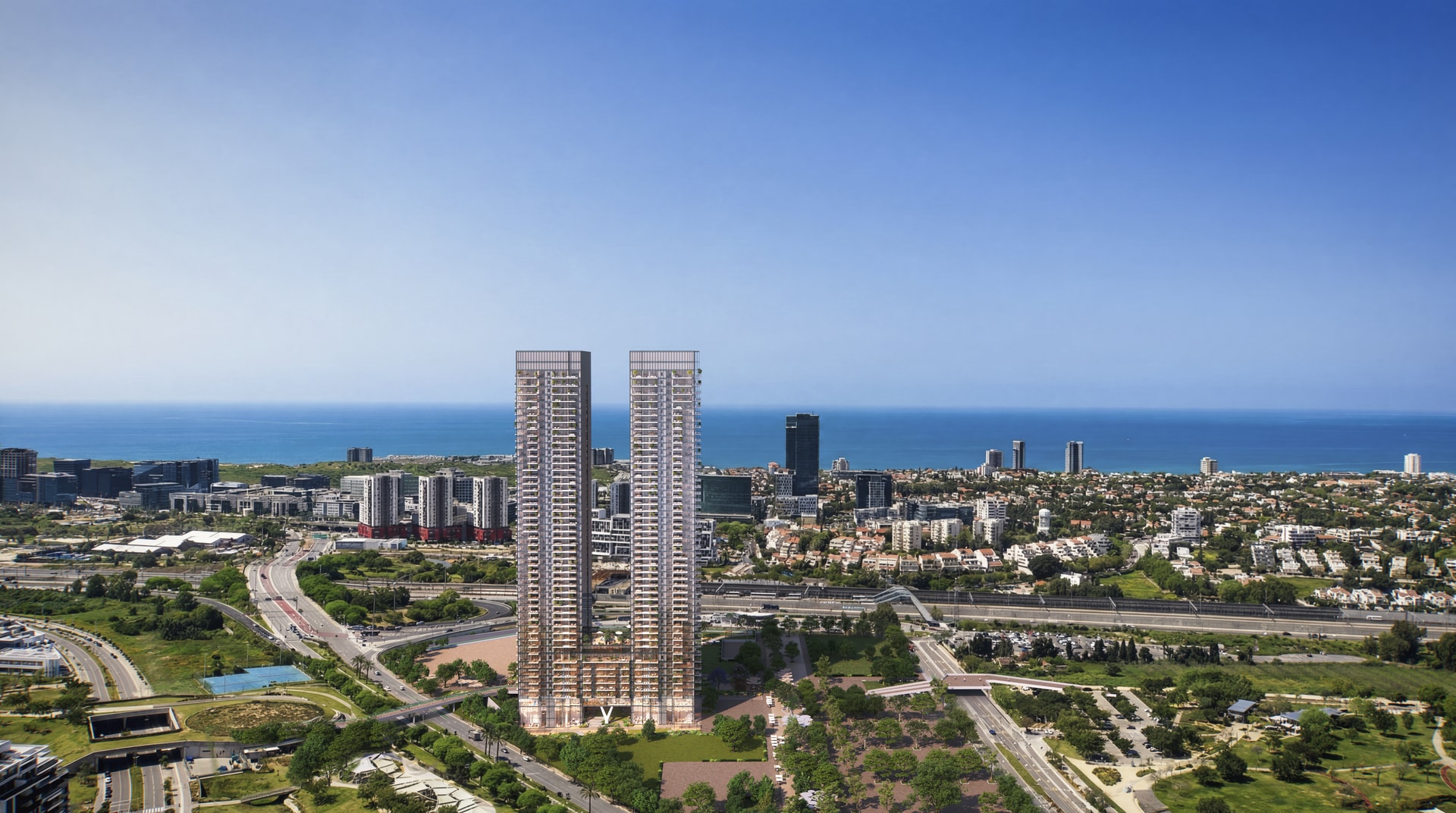 51 Park — architectural visualization 7