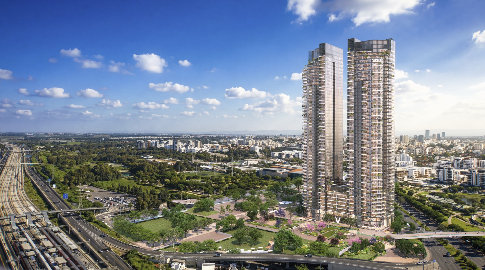 51 Park — architectural visualization 8