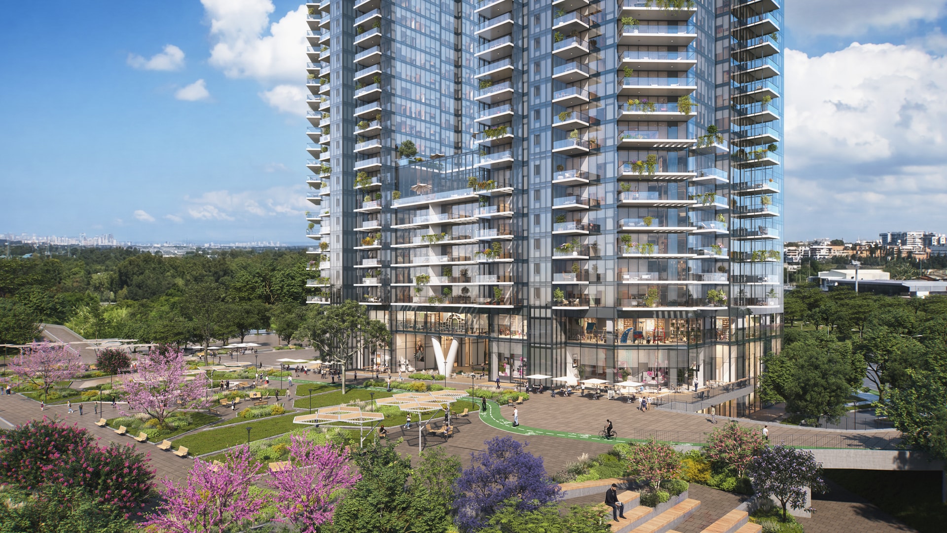 51 Park — architectural visualization 9