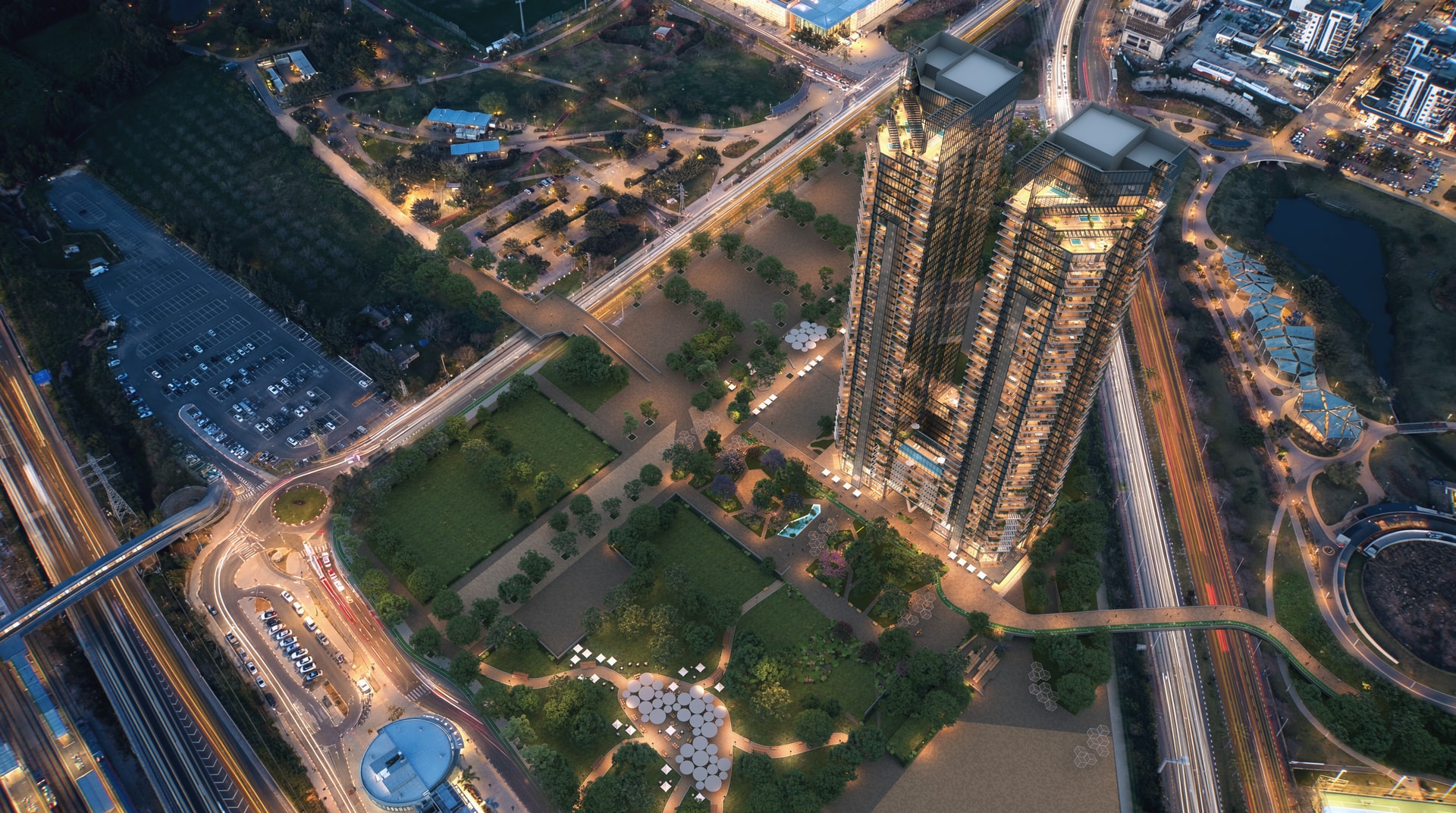 51 Park — architectural visualization 10