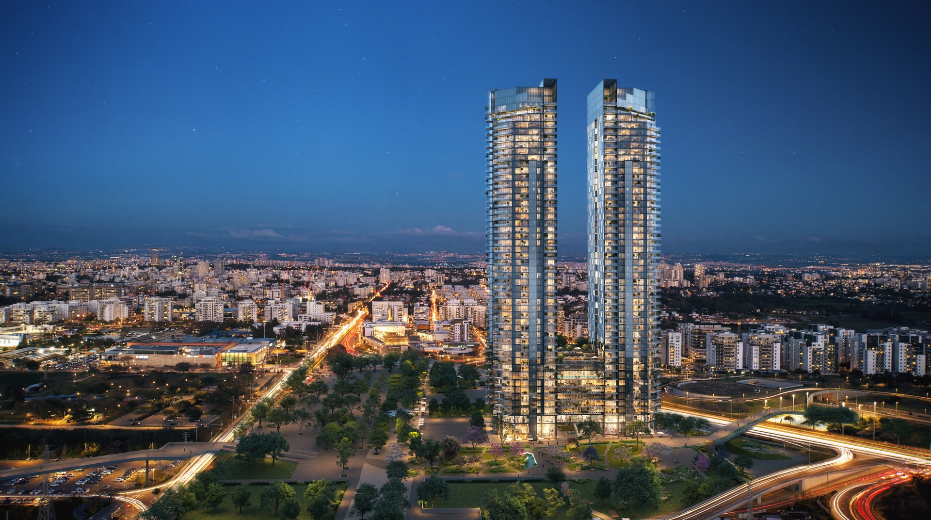 51 Park — architectural visualization 11