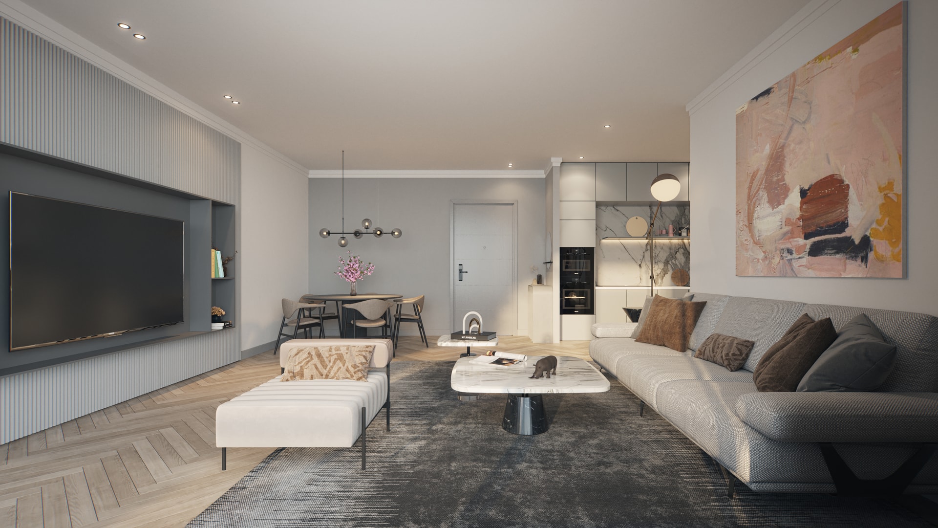 Air, architectural visualization 22