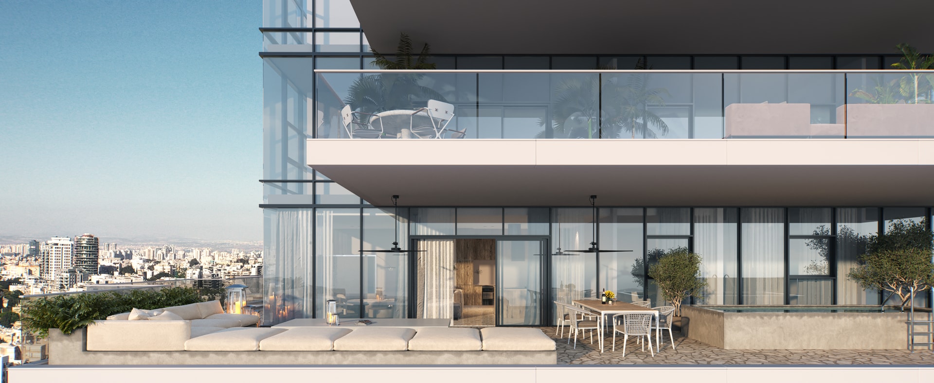 Air, architectural visualization 10