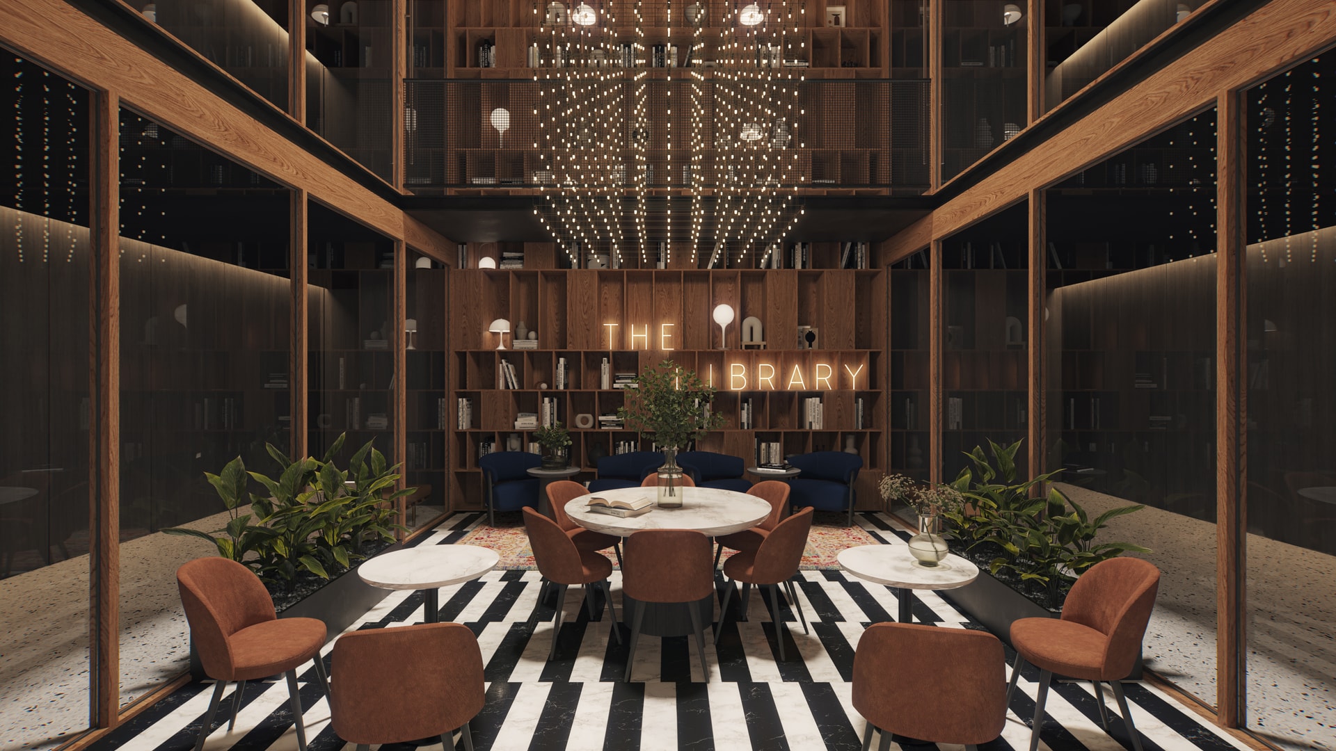 Air, architectural visualization 16