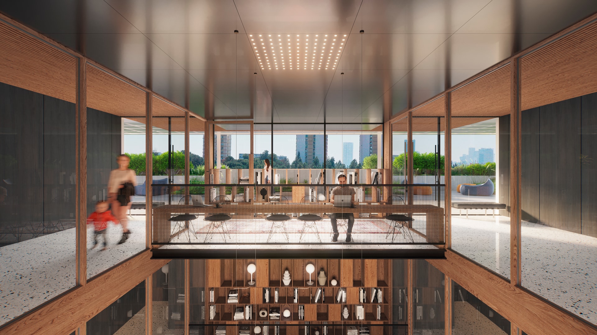 Air, architectural visualization 17