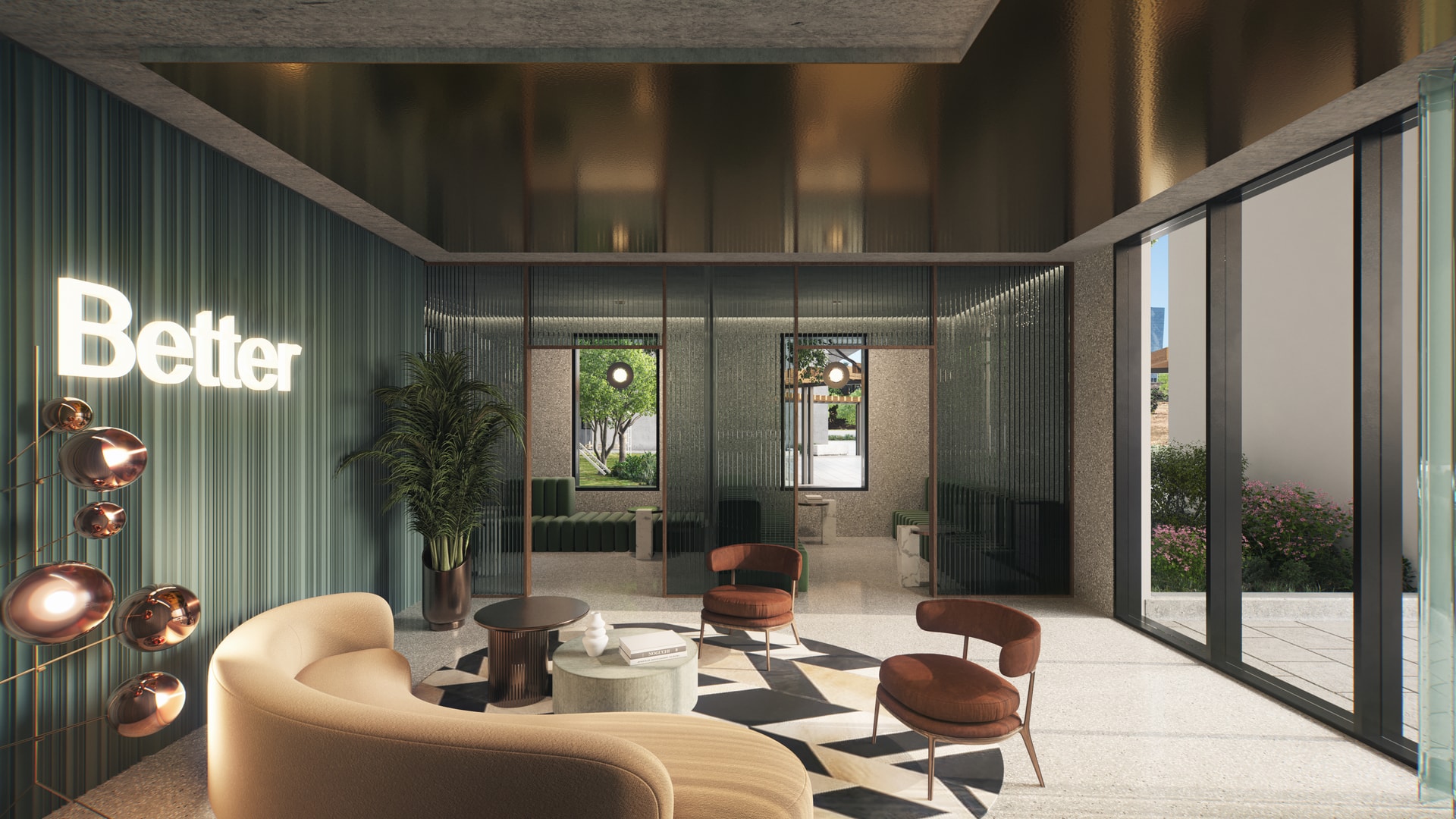Air, architectural visualization 18