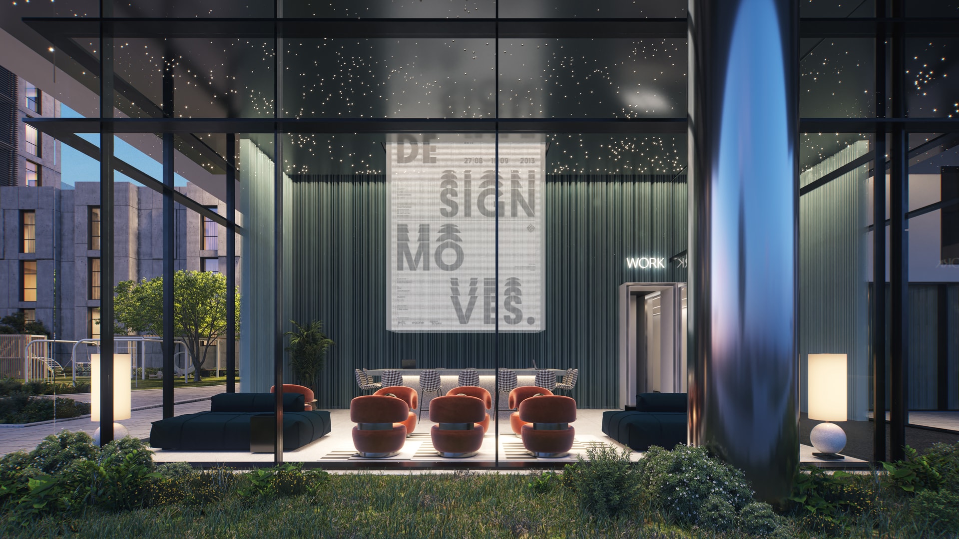 Air, architectural visualization 19