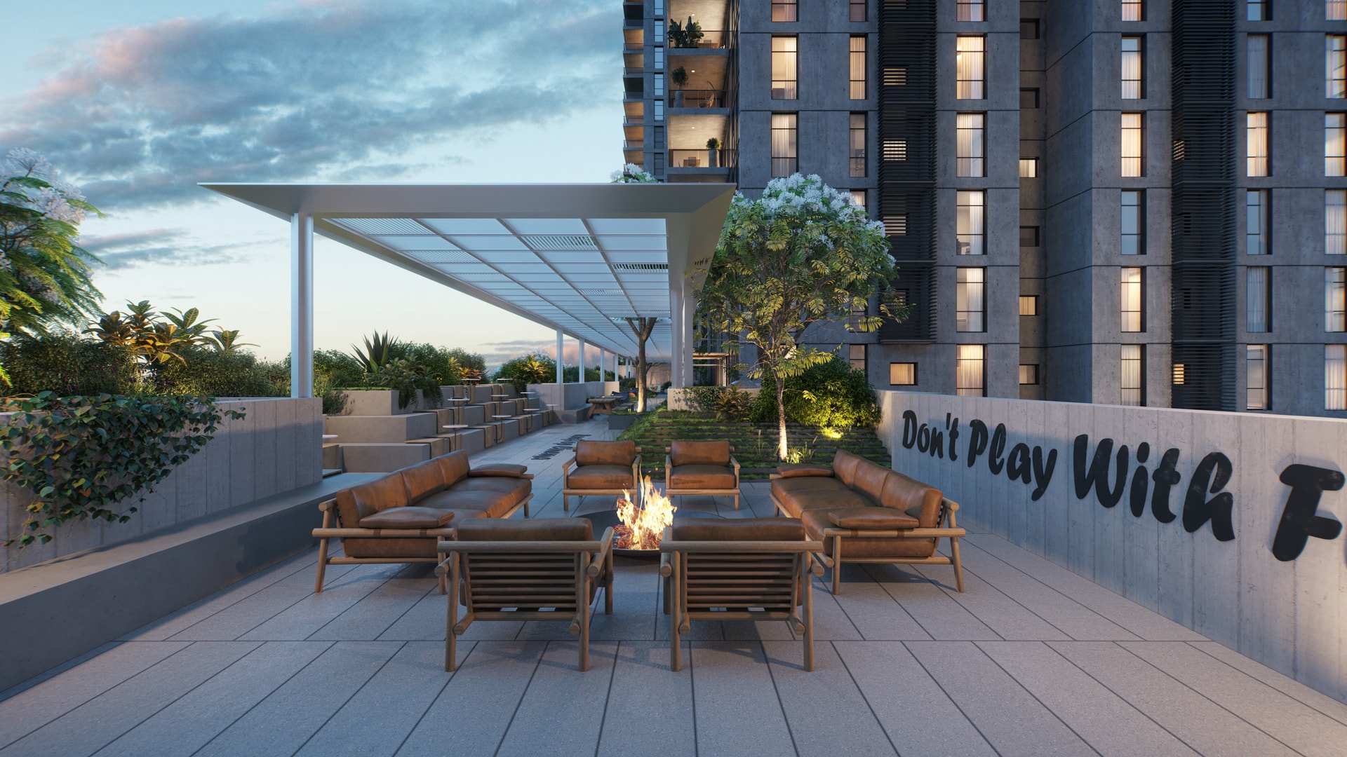 Air, architectural visualization 20