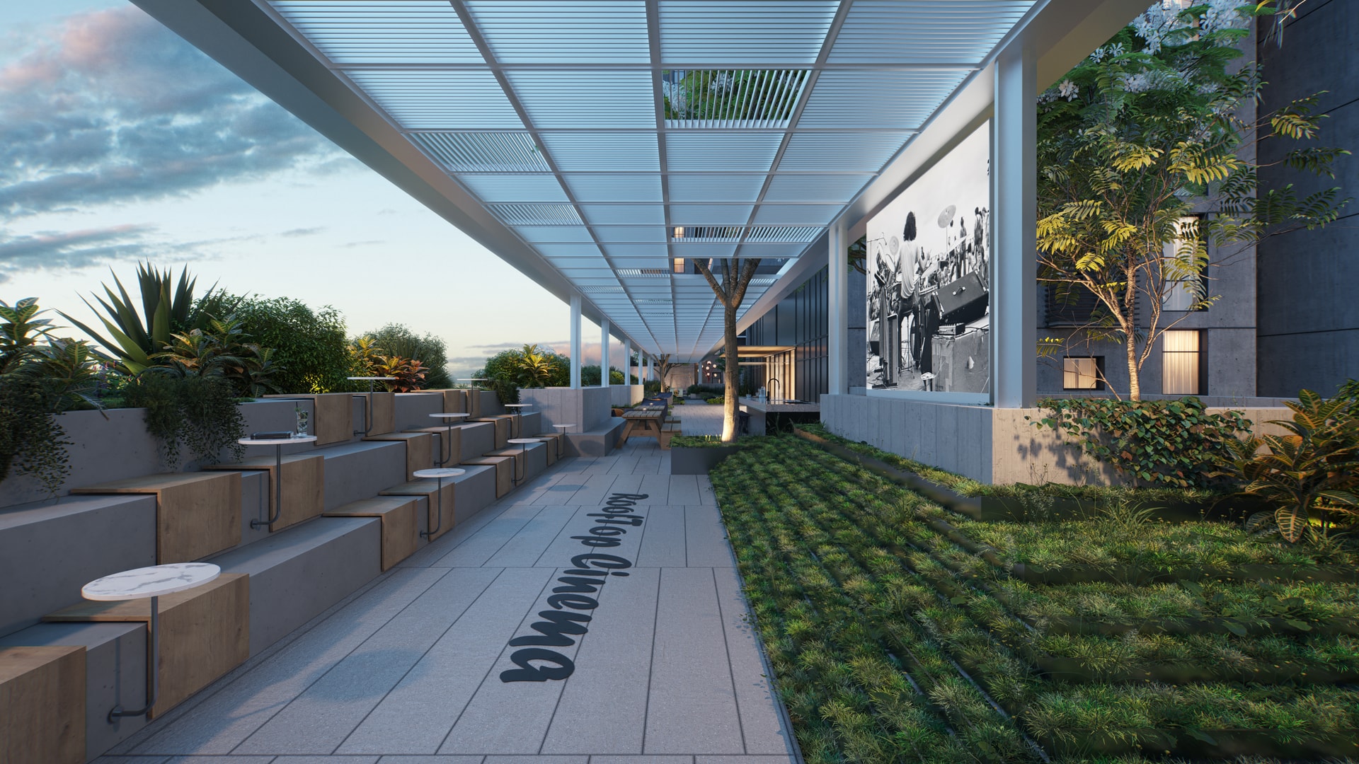 Air, architectural visualization 21