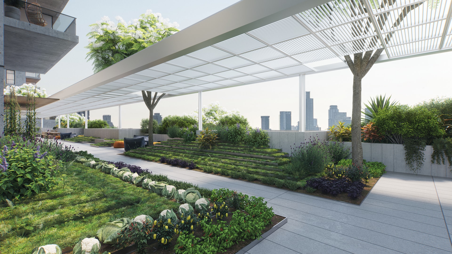 Air, architectural visualization 23