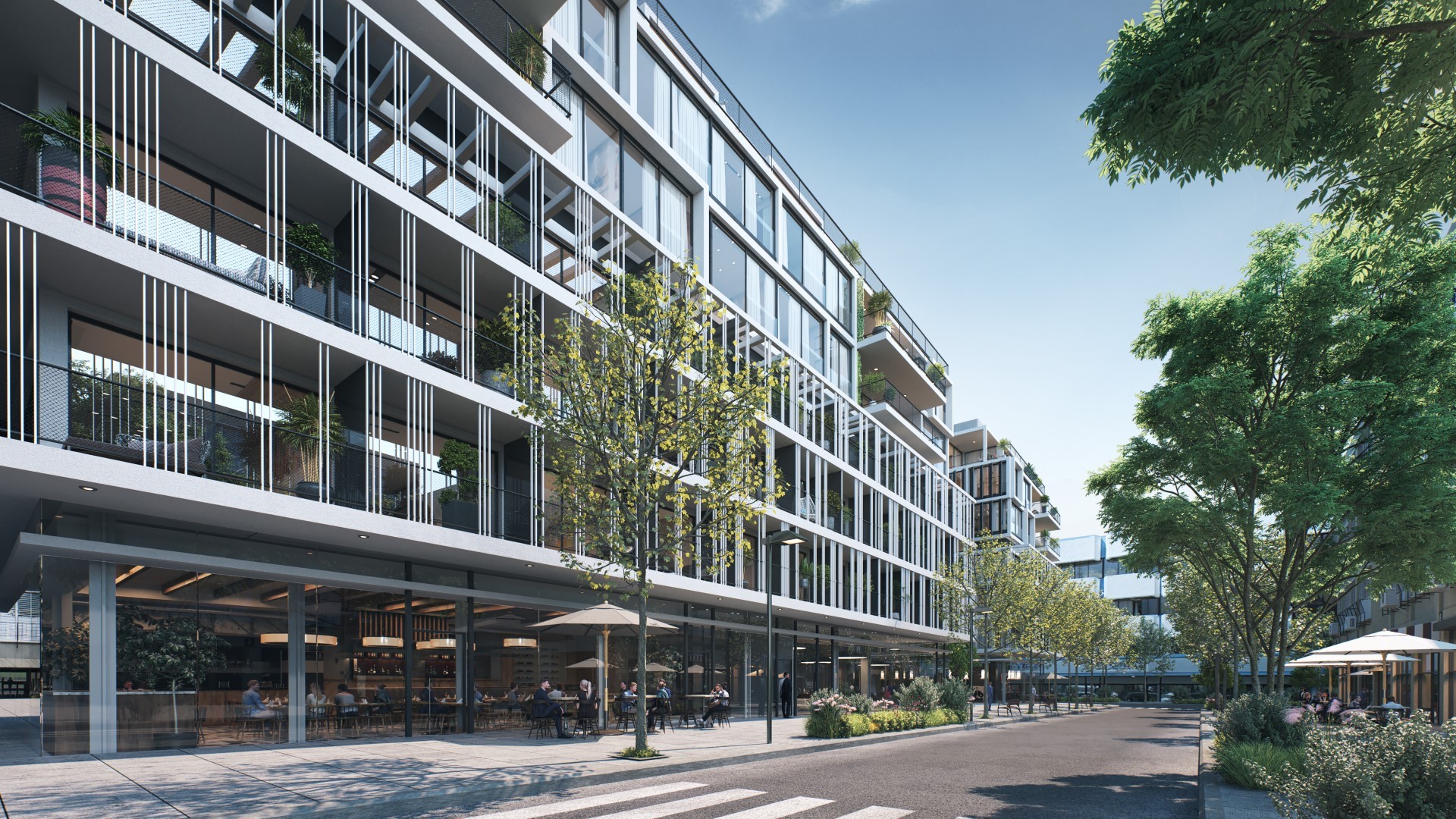 Bazel, architectural visualization 2