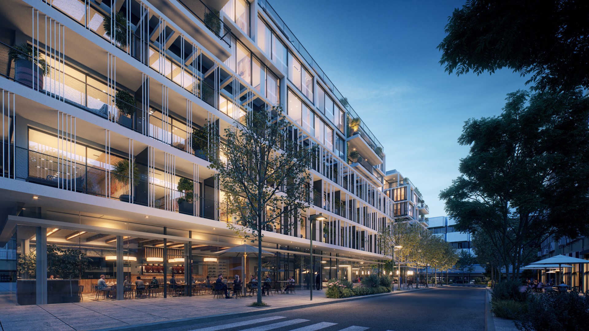 Bazel, architectural visualization 4