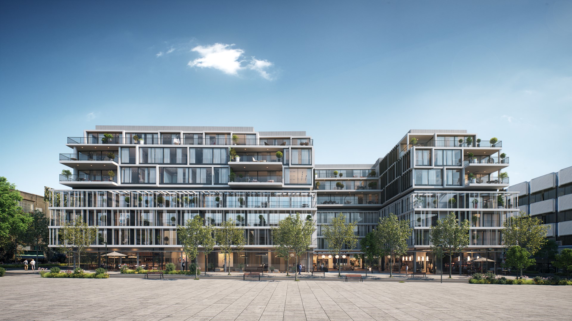 Bazel, architectural visualization 7