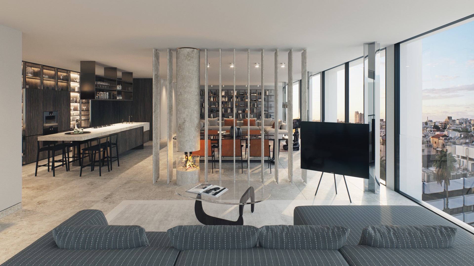 Bazel, architectural visualization 11