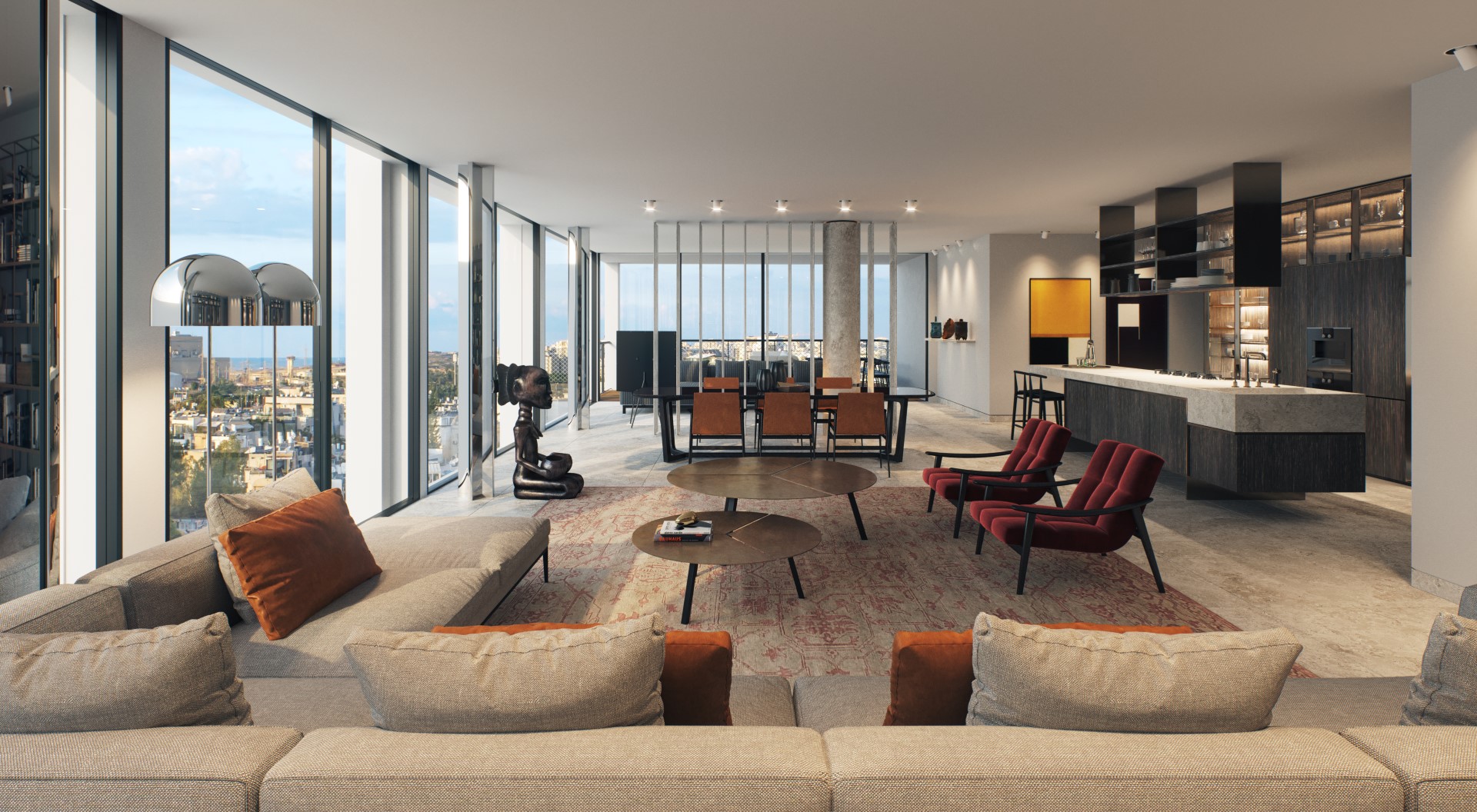 Bazel, architectural visualization 12