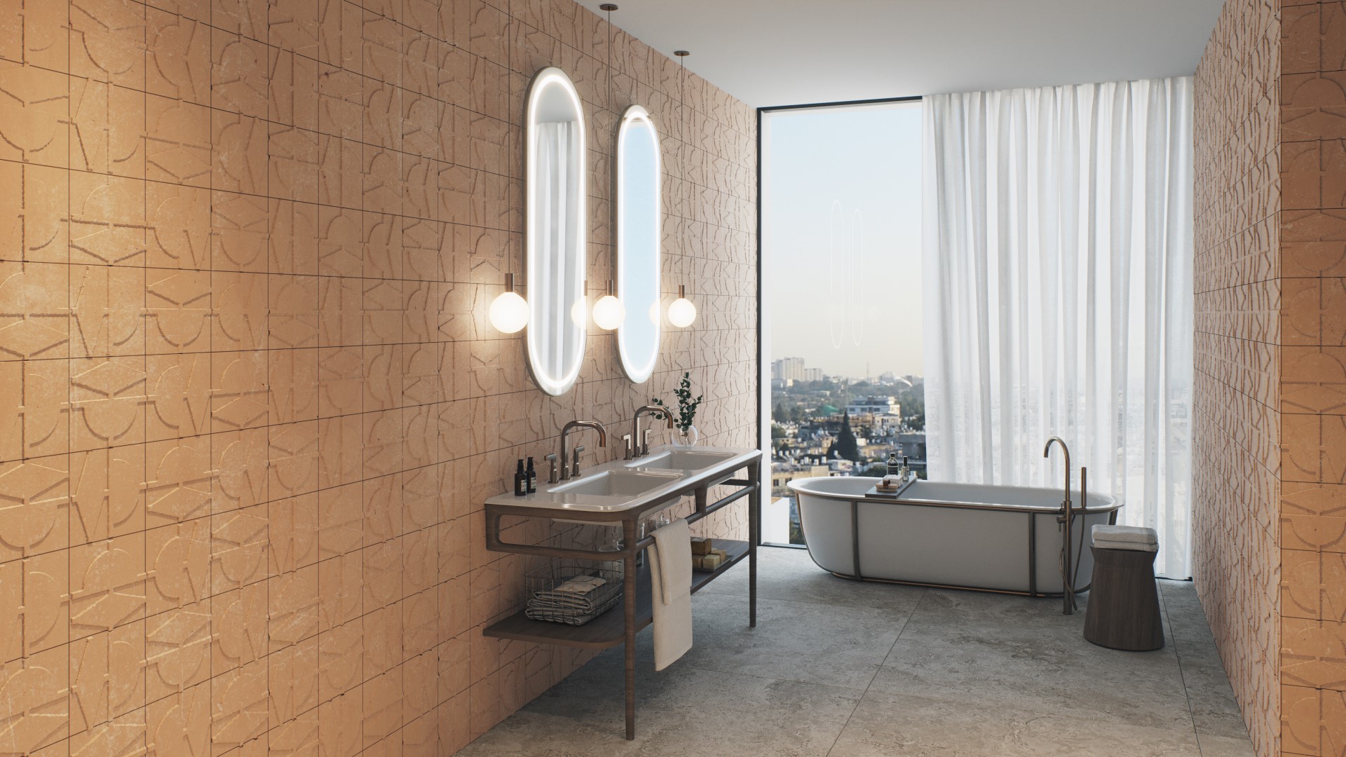 Bazel, architectural visualization 13