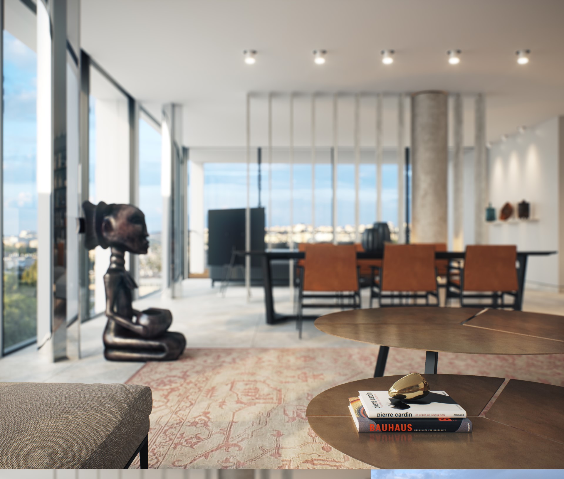 Bazel, architectural visualization 14