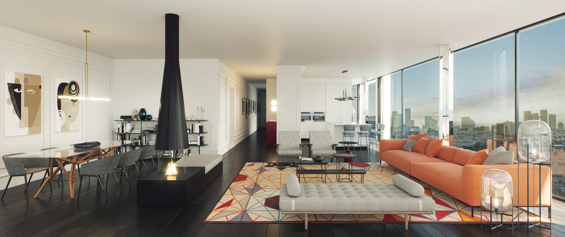 Bazel, architectural visualization 15