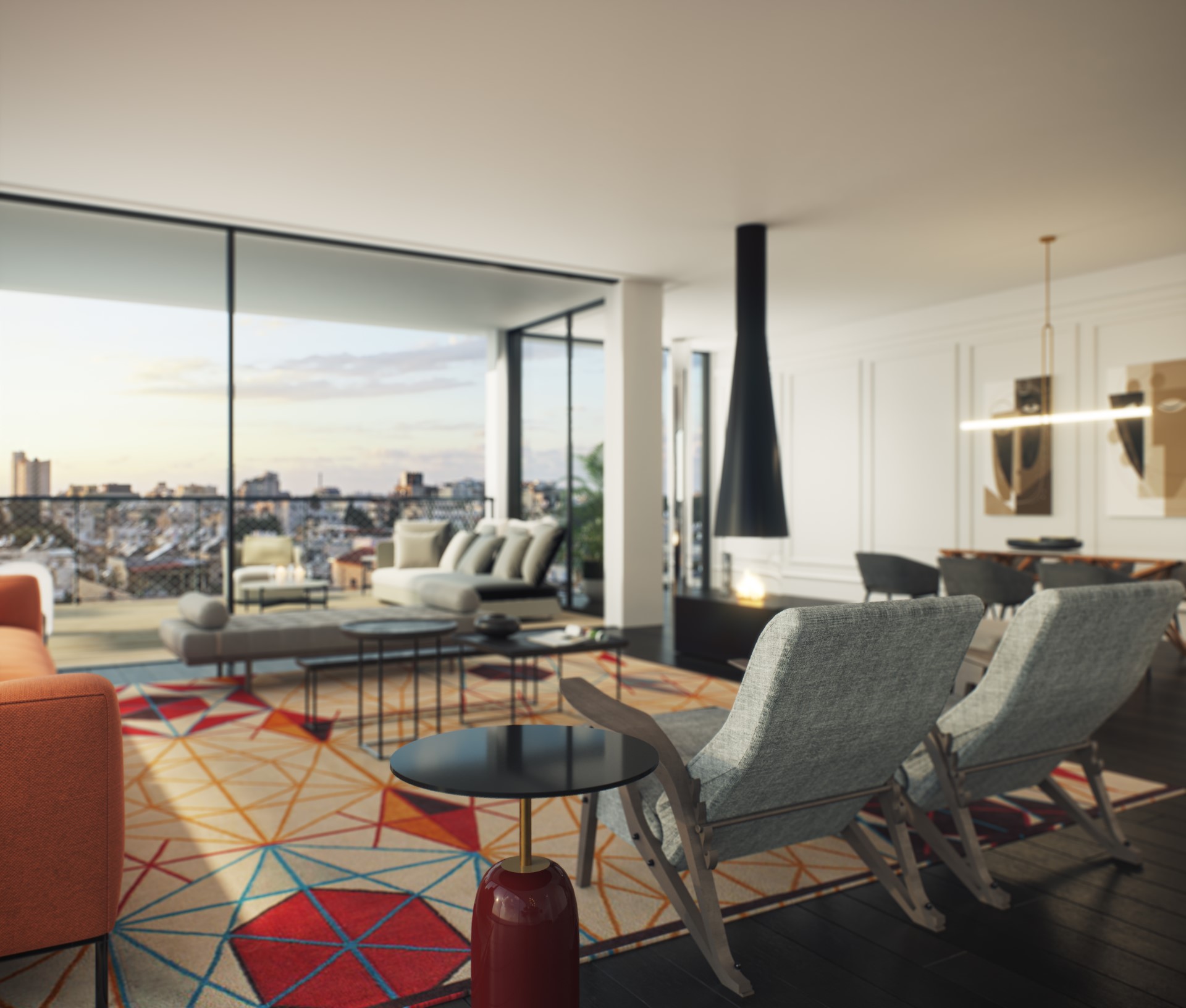 Bazel, architectural visualization 16