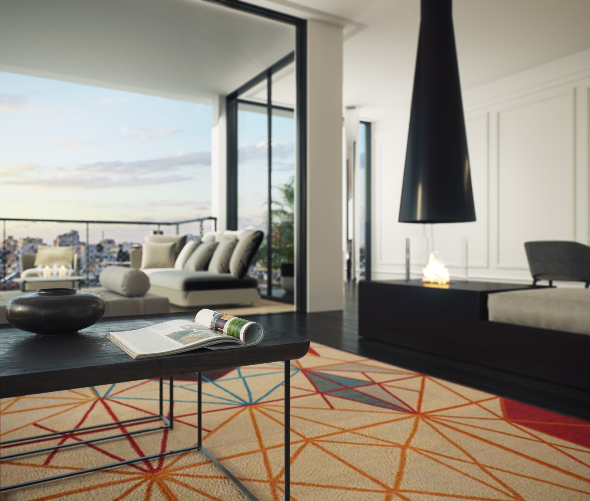 Bazel, architectural visualization 17