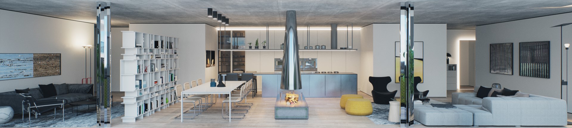 Bazel, architectural visualization 18