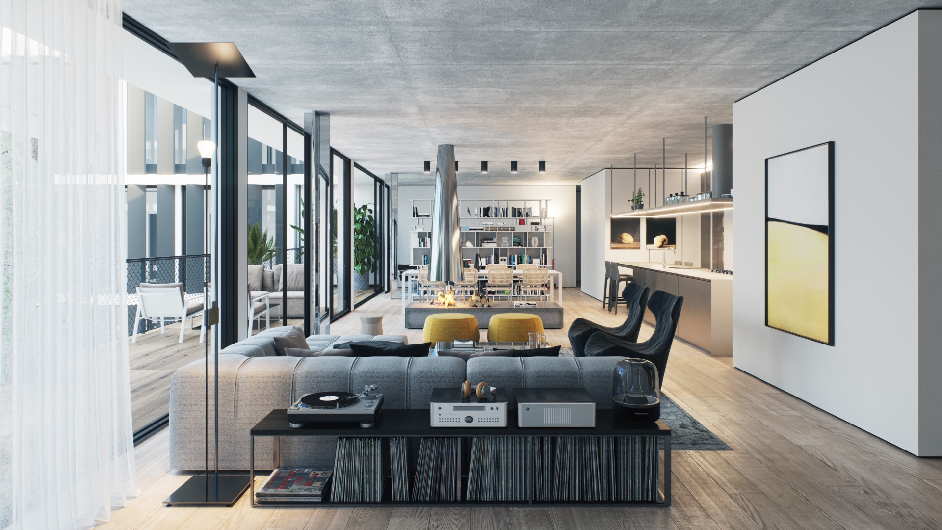 Bazel, architectural visualization 19