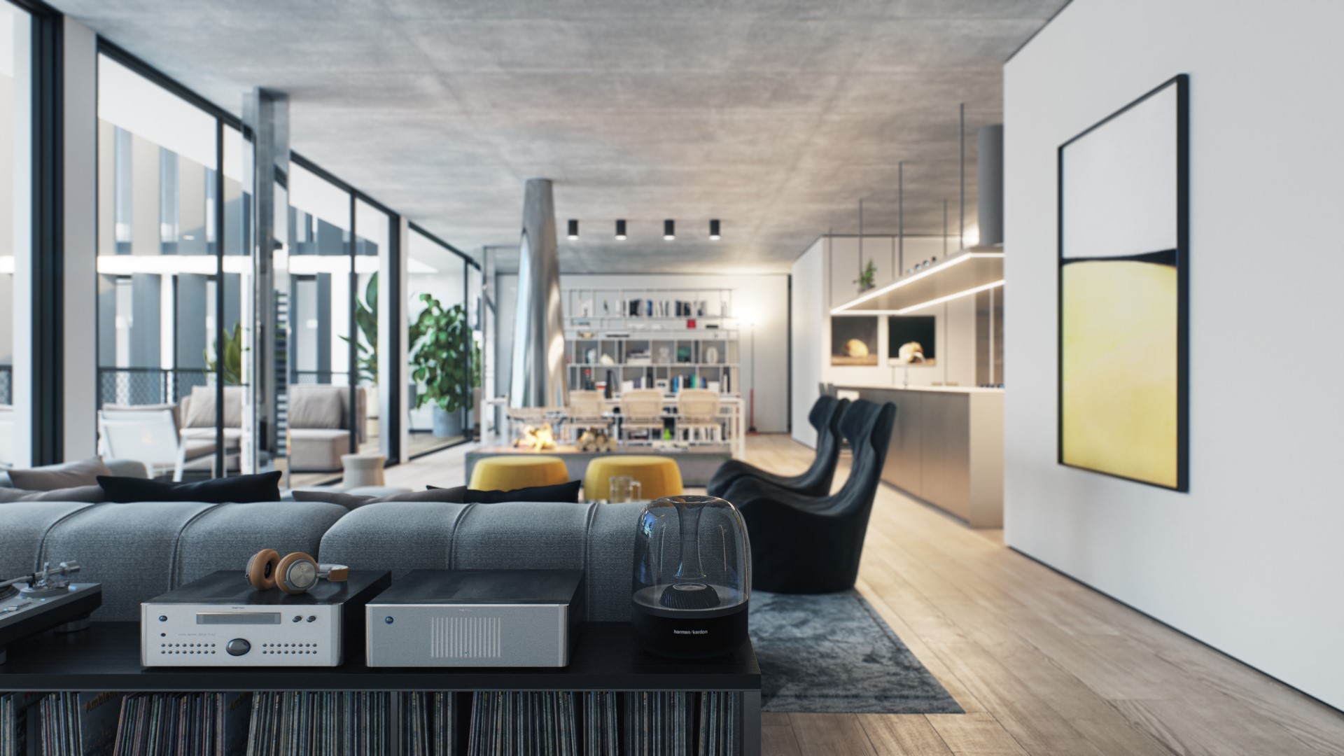 Bazel, architectural visualization 20