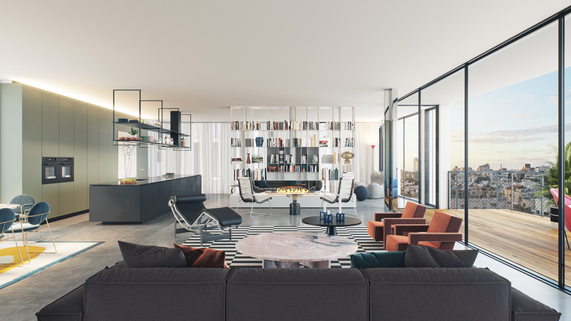 Bazel, architectural visualization 21