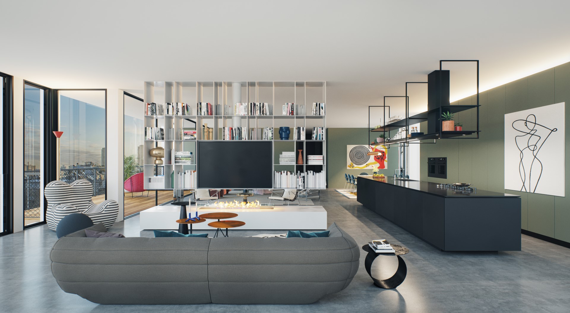 Bazel, architectural visualization 22