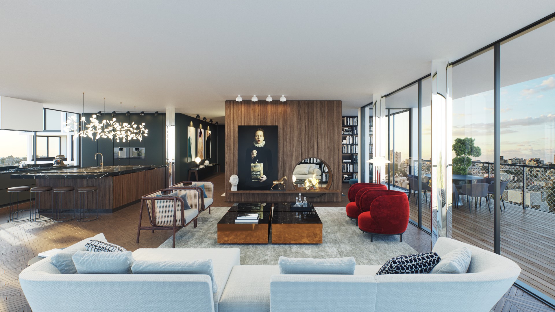 Bazel, architectural visualization 23