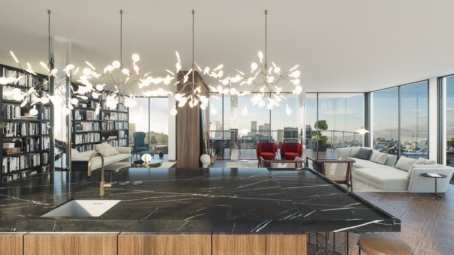 Bazel, architectural visualization 24