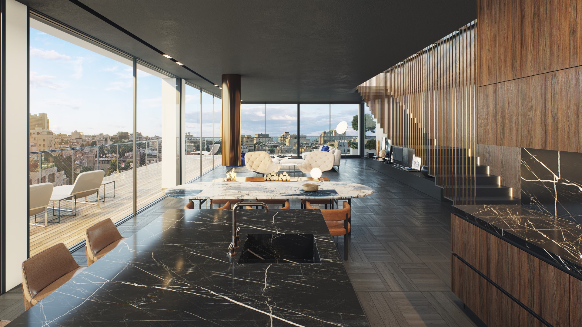 Bazel, architectural visualization 26