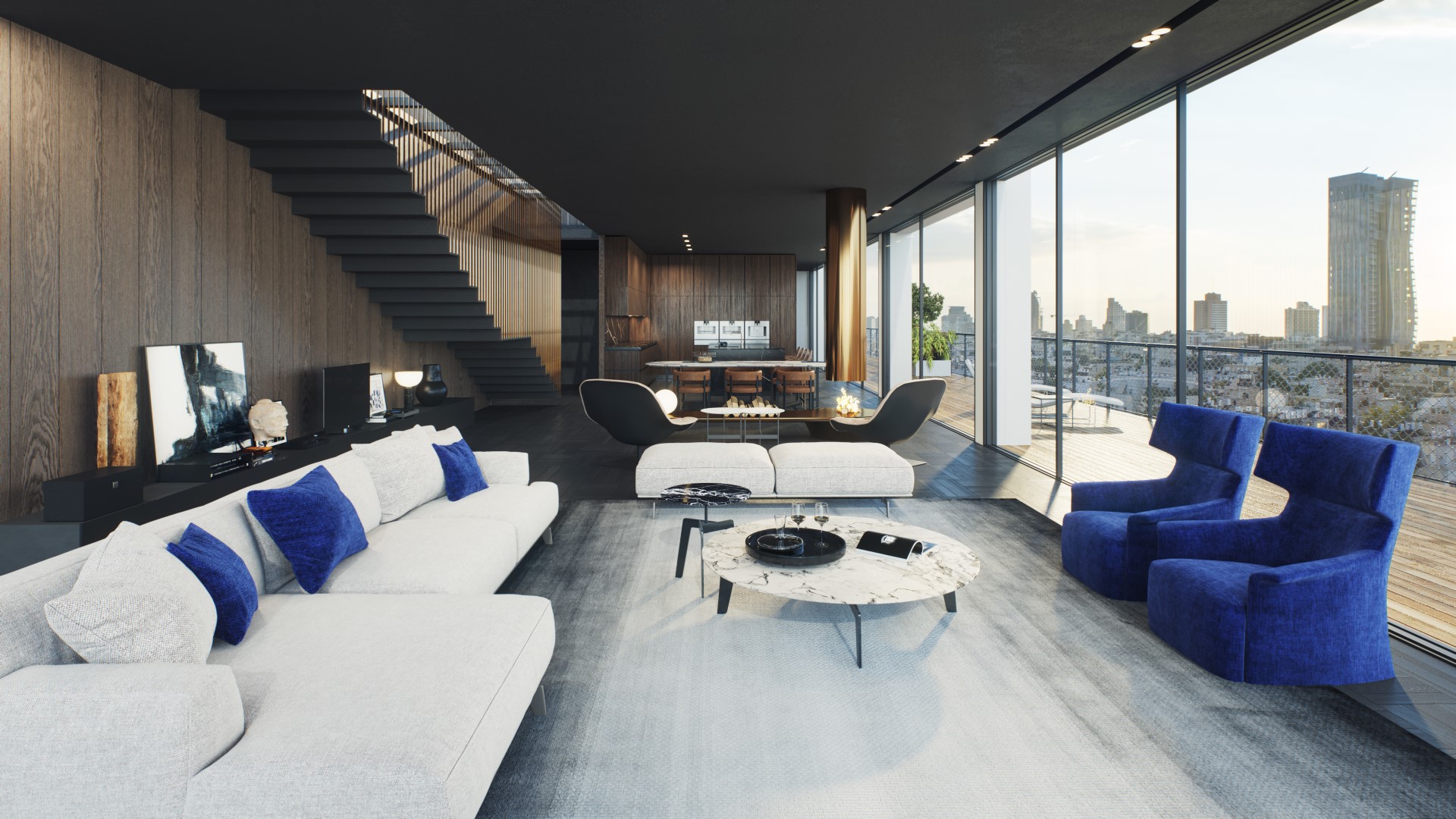 Bazel, architectural visualization 27
