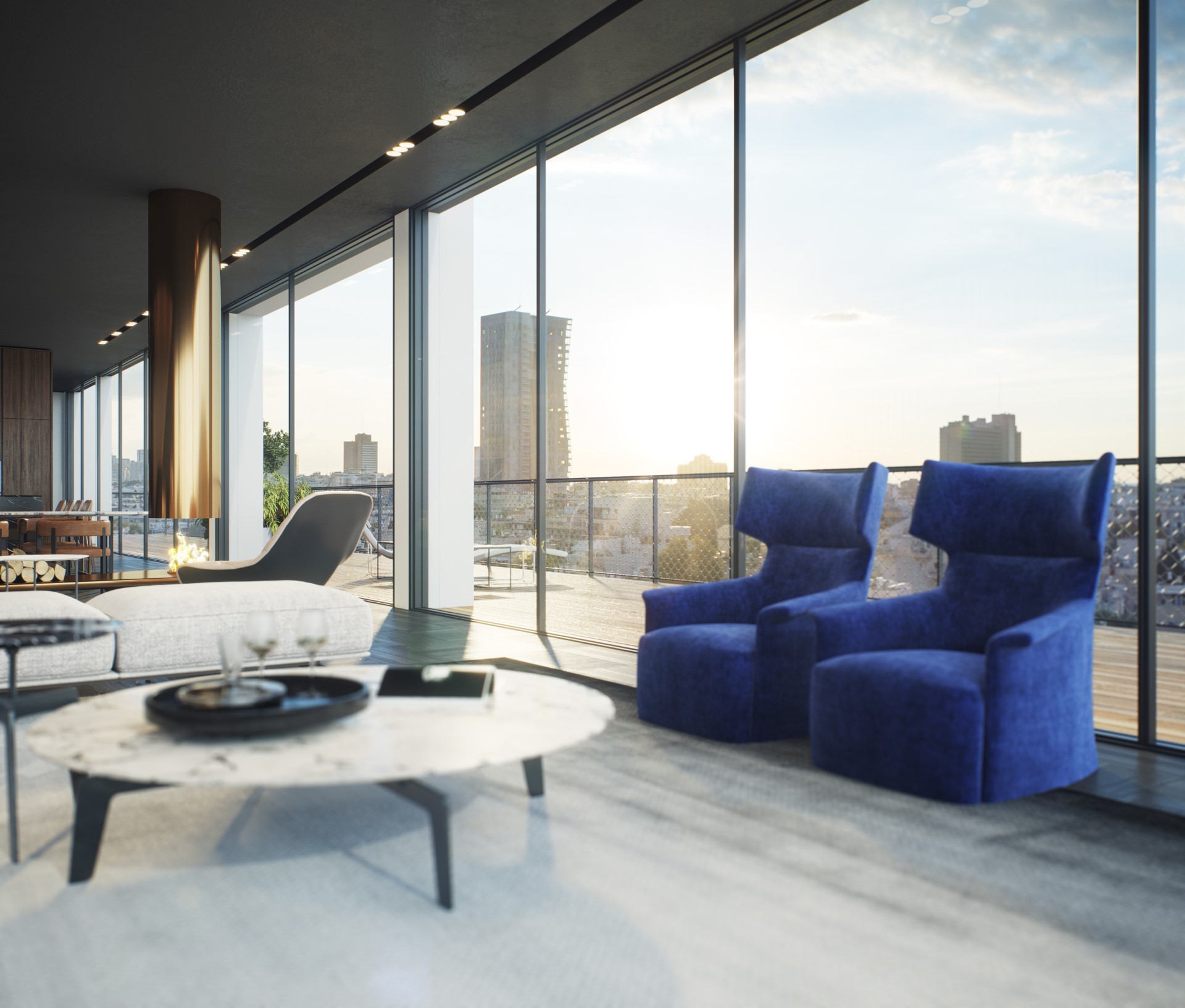 Bazel, architectural visualization 28