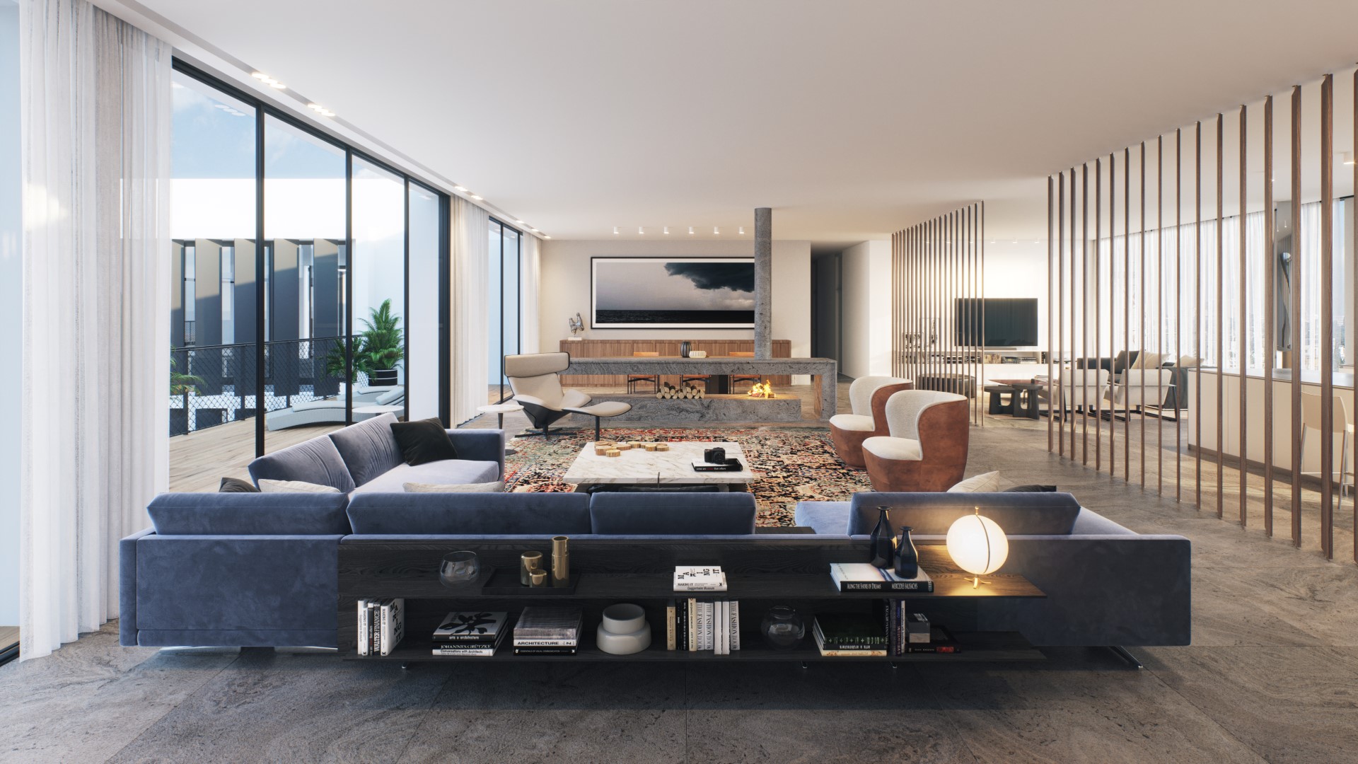 Bazel, architectural visualization 30