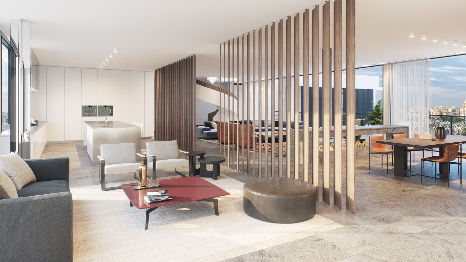 Bazel, architectural visualization 31