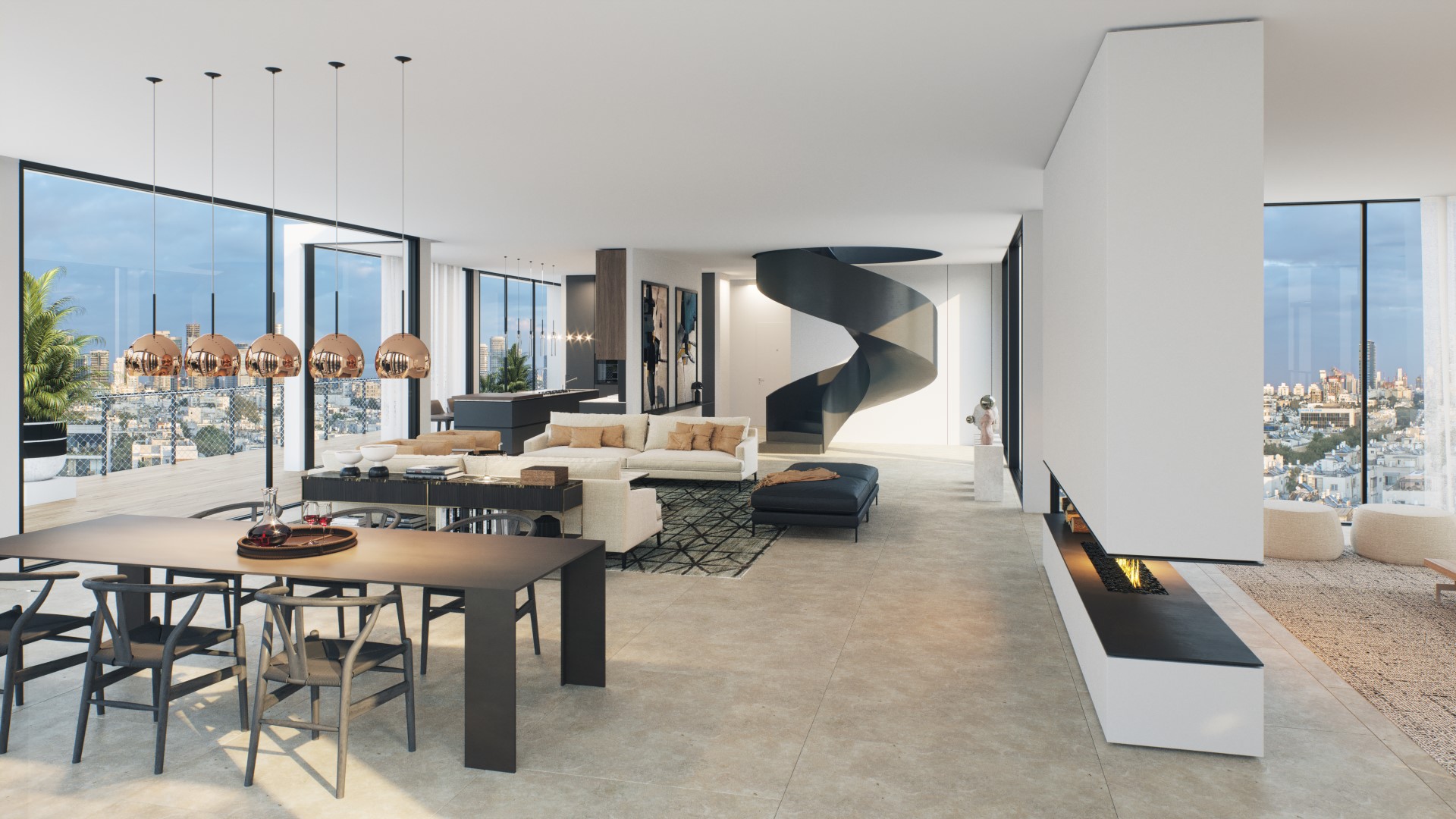 Bazel, architectural visualization 34