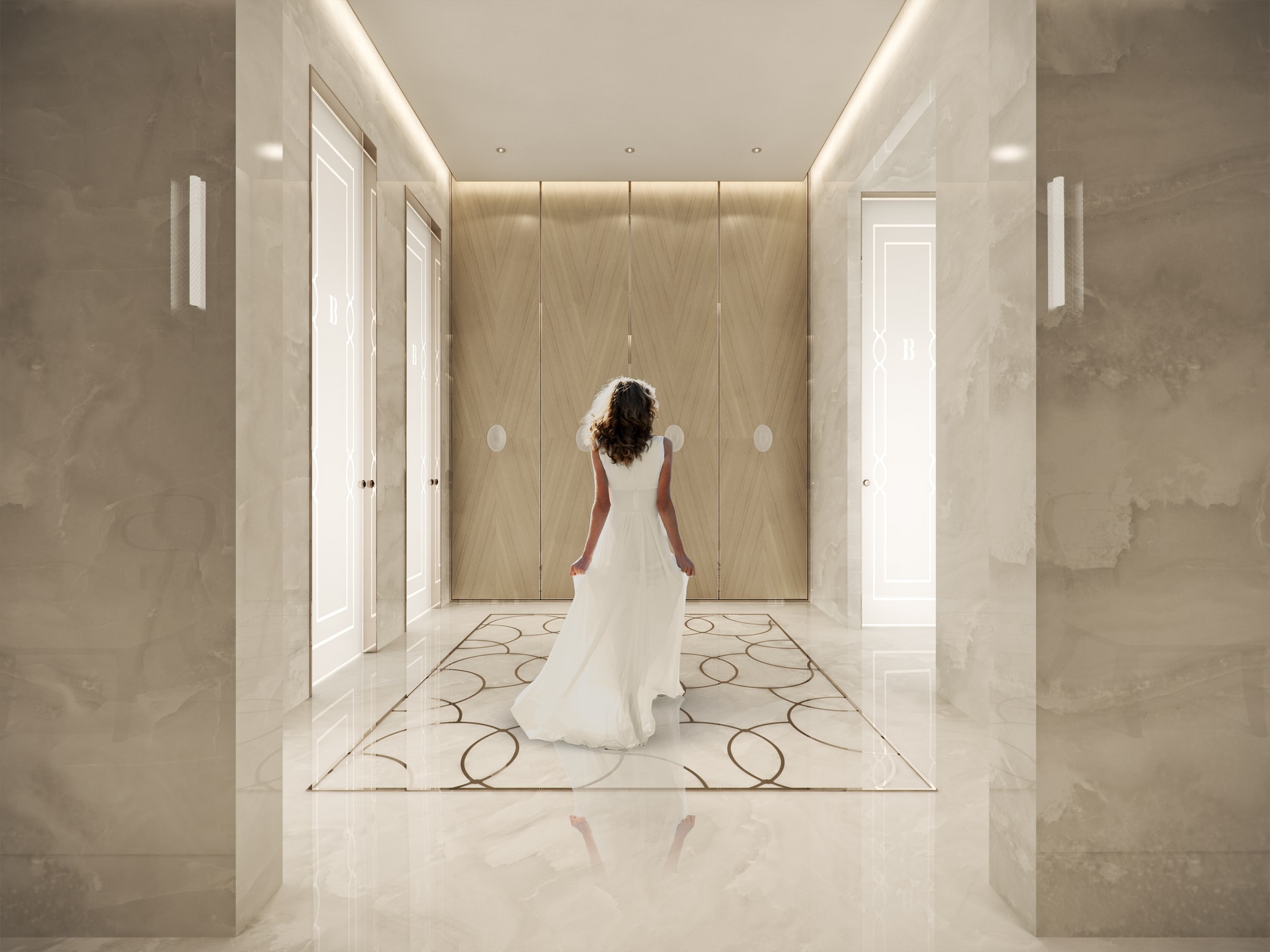 Bereshit, architectural visualization 7