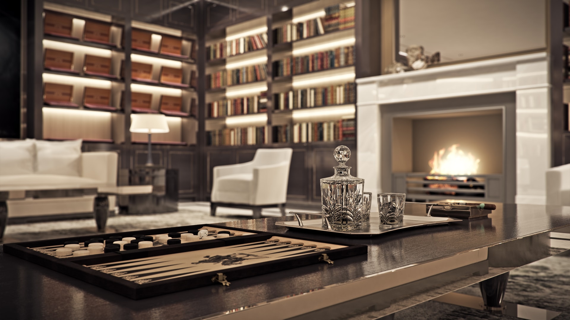 Bereshit, architectural visualization 9
