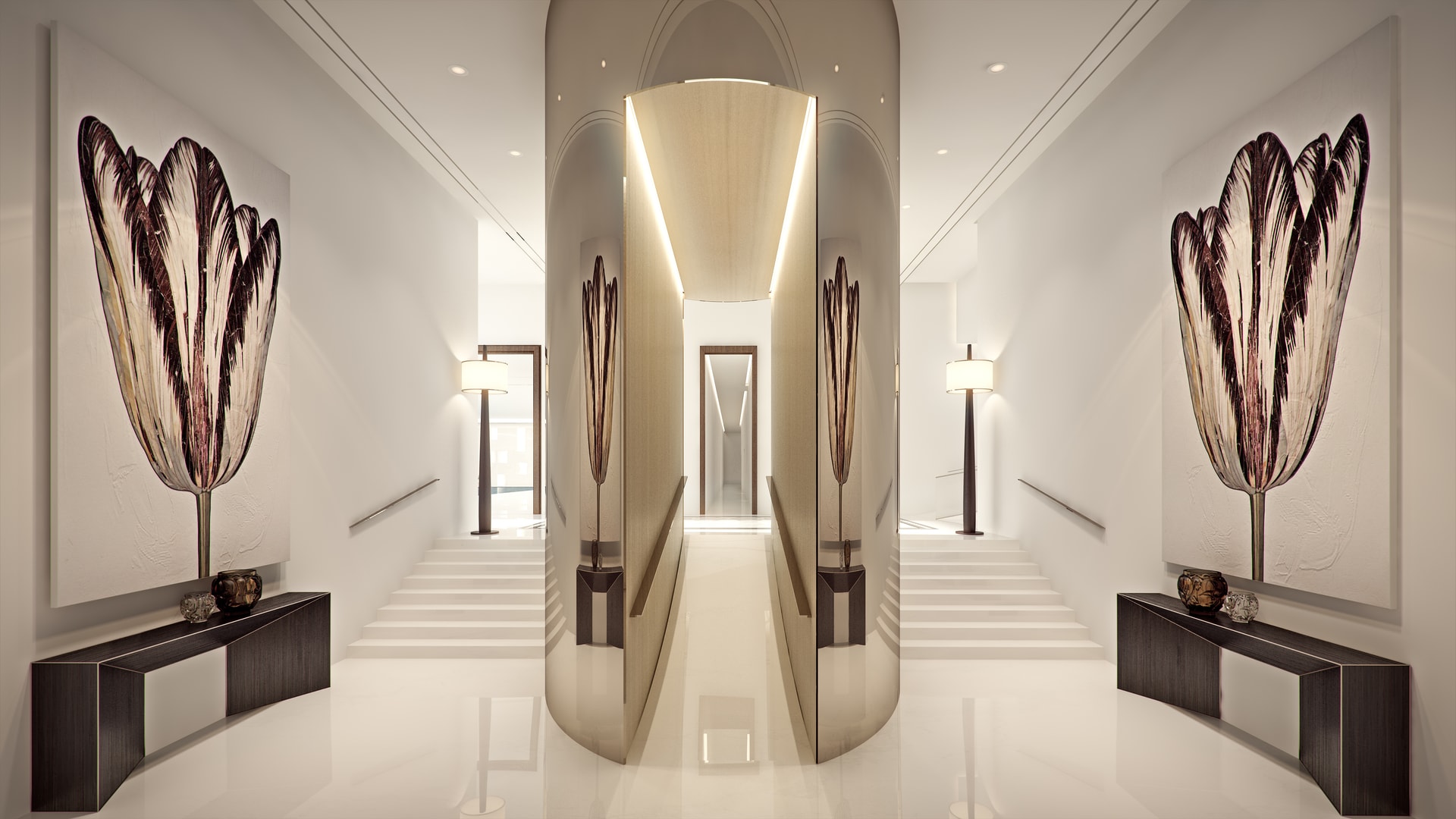 Bereshit, architectural visualization 10