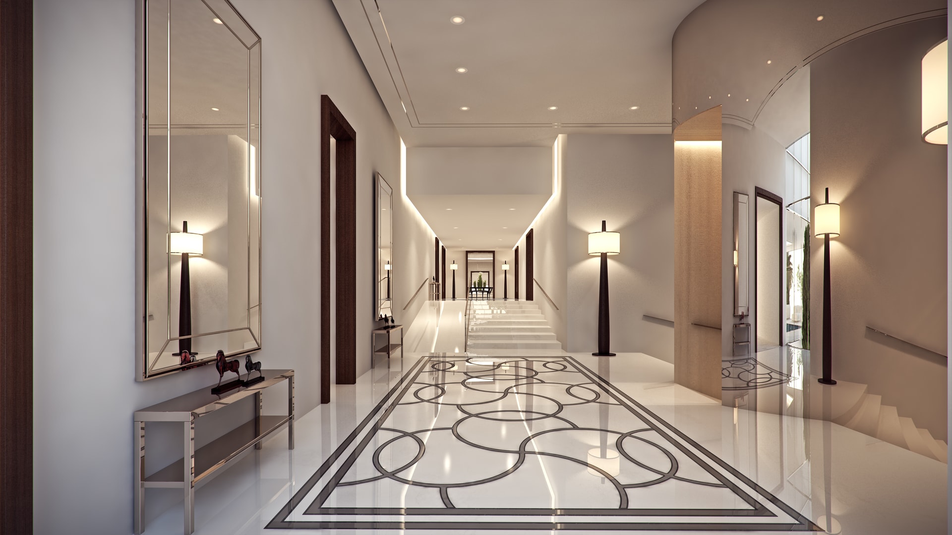 Bereshit, architectural visualization 11