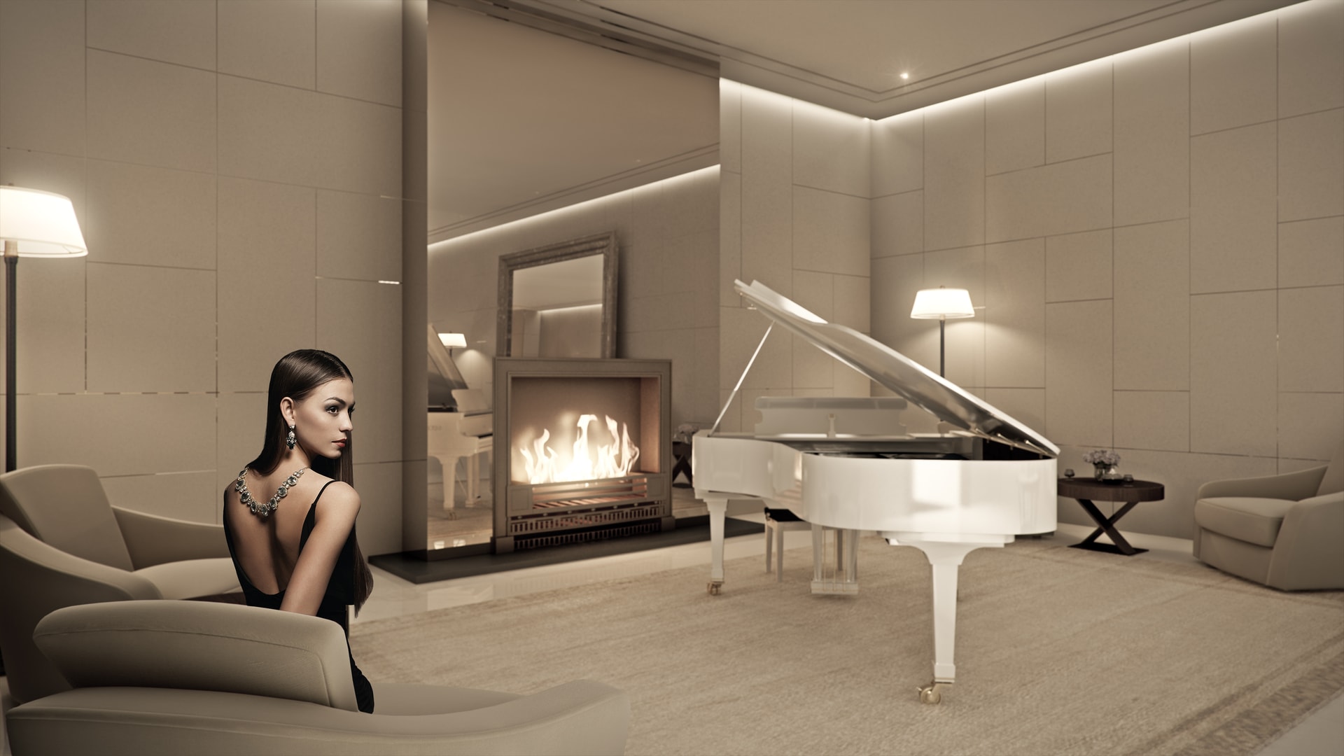 Bereshit, architectural visualization 15