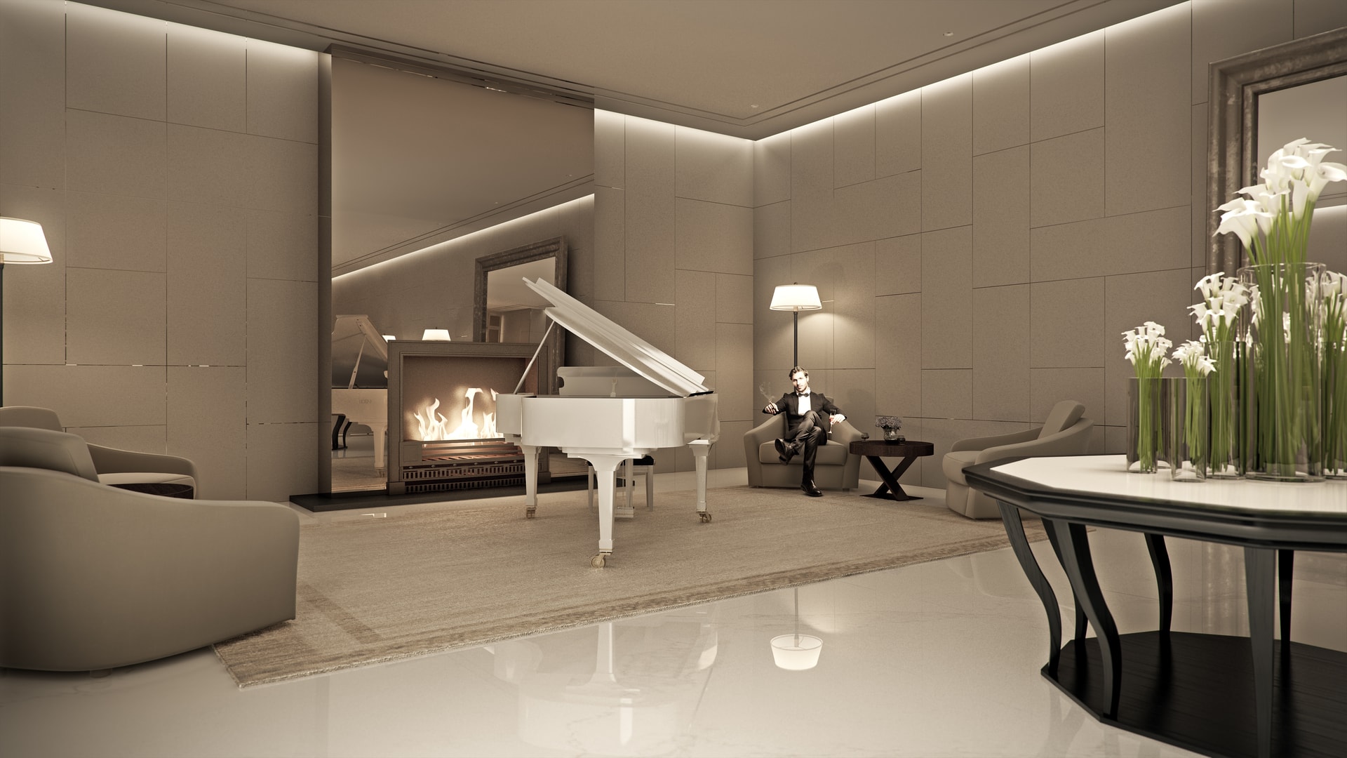 Bereshit, architectural visualization 16
