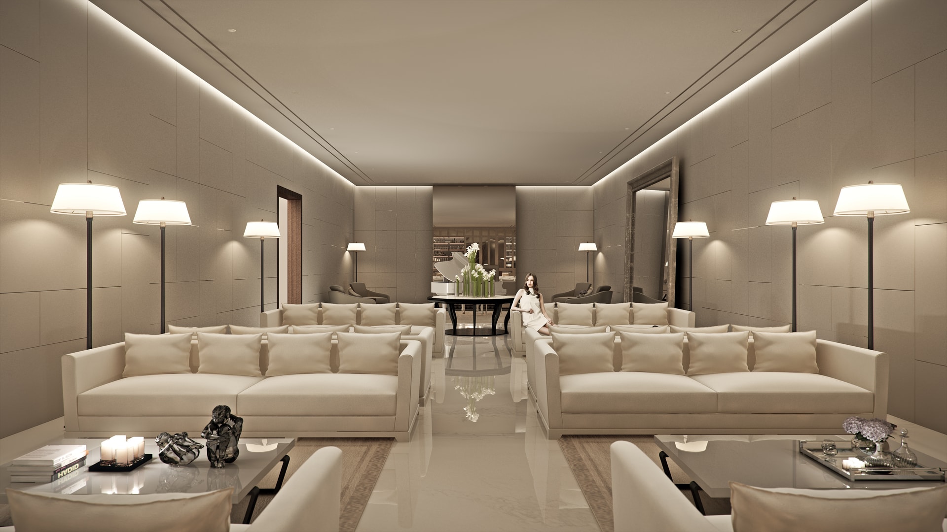 Bereshit, architectural visualization 17