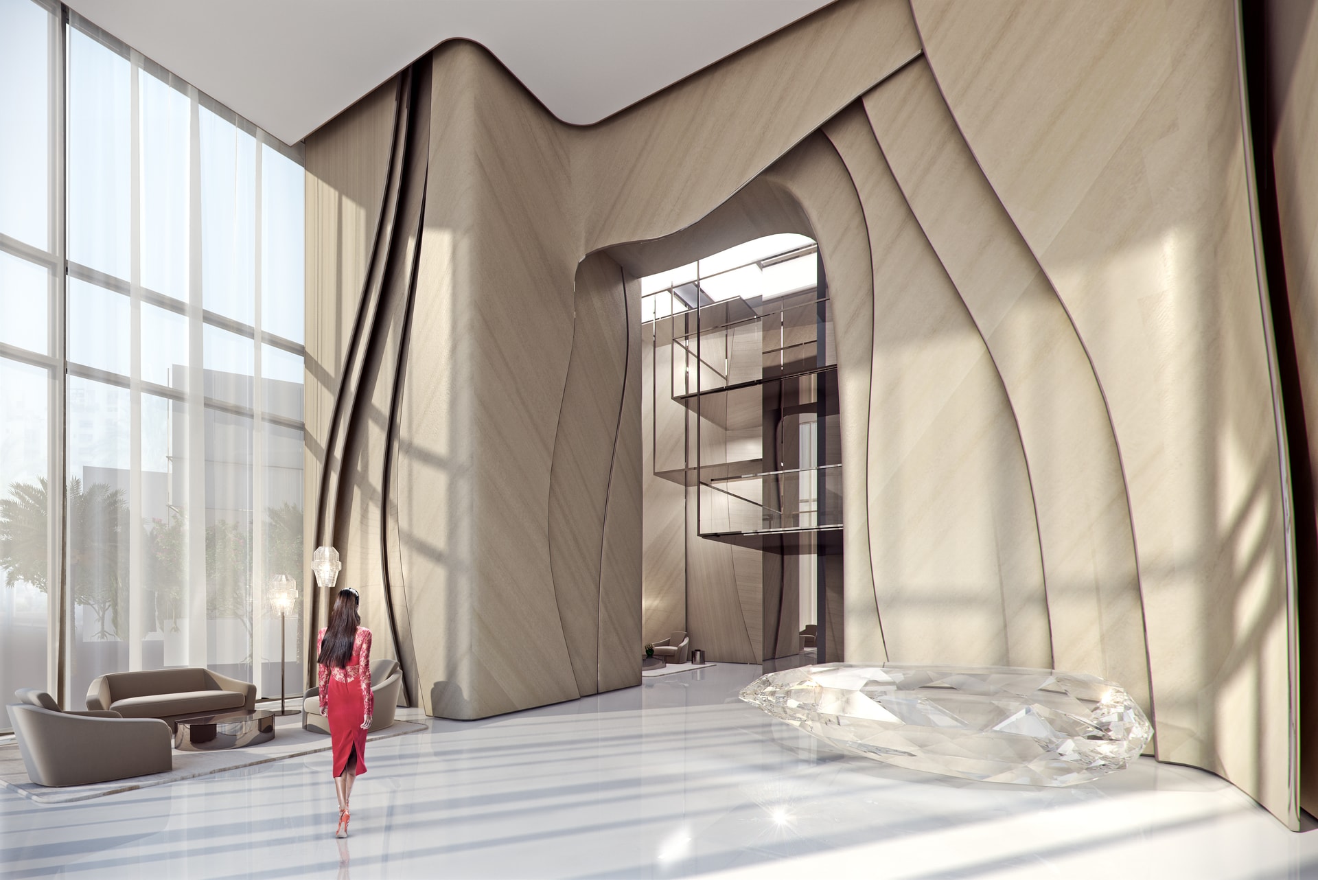 Bereshit, architectural visualization 21