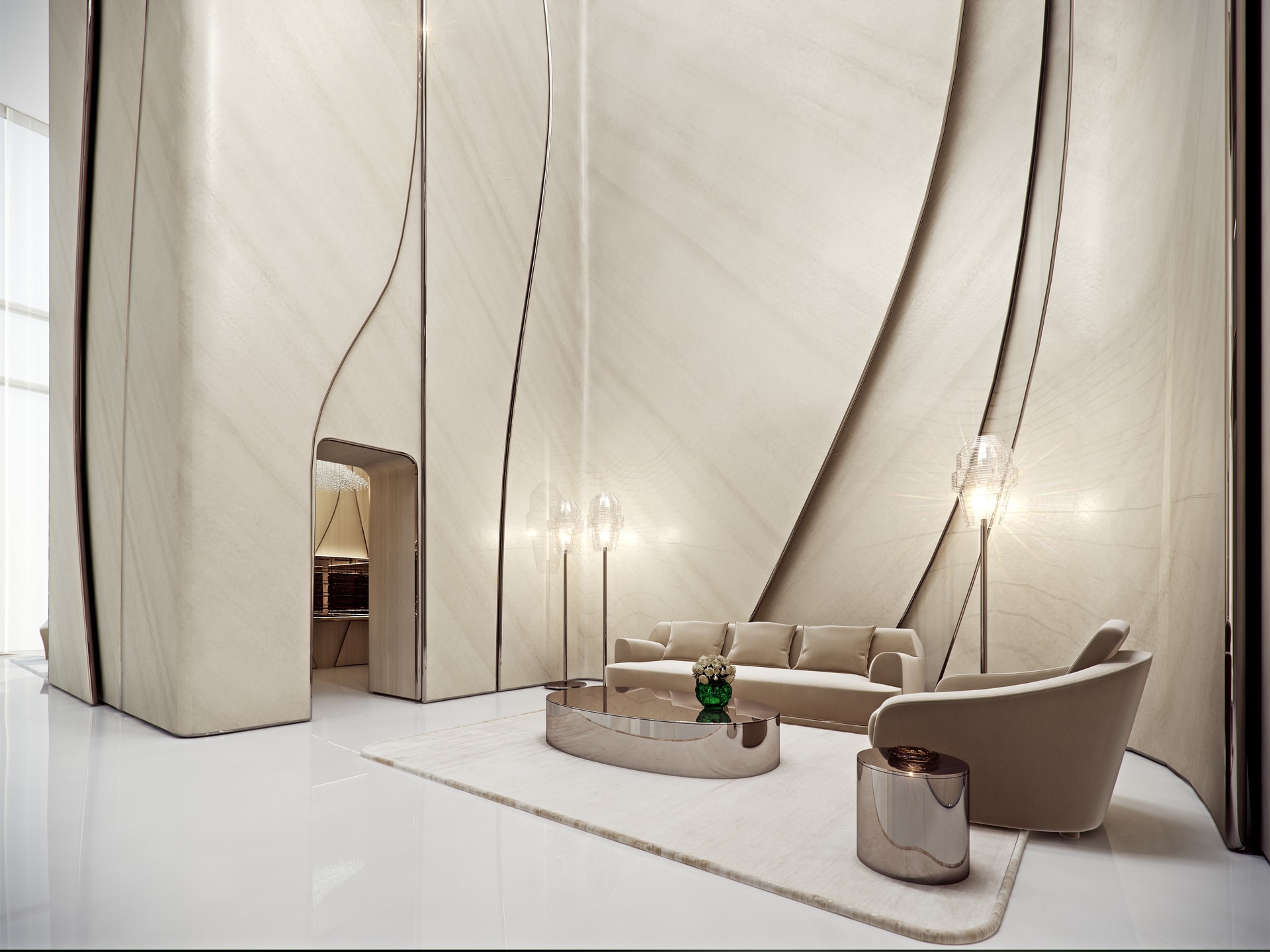 Bereshit, architectural visualization 22
