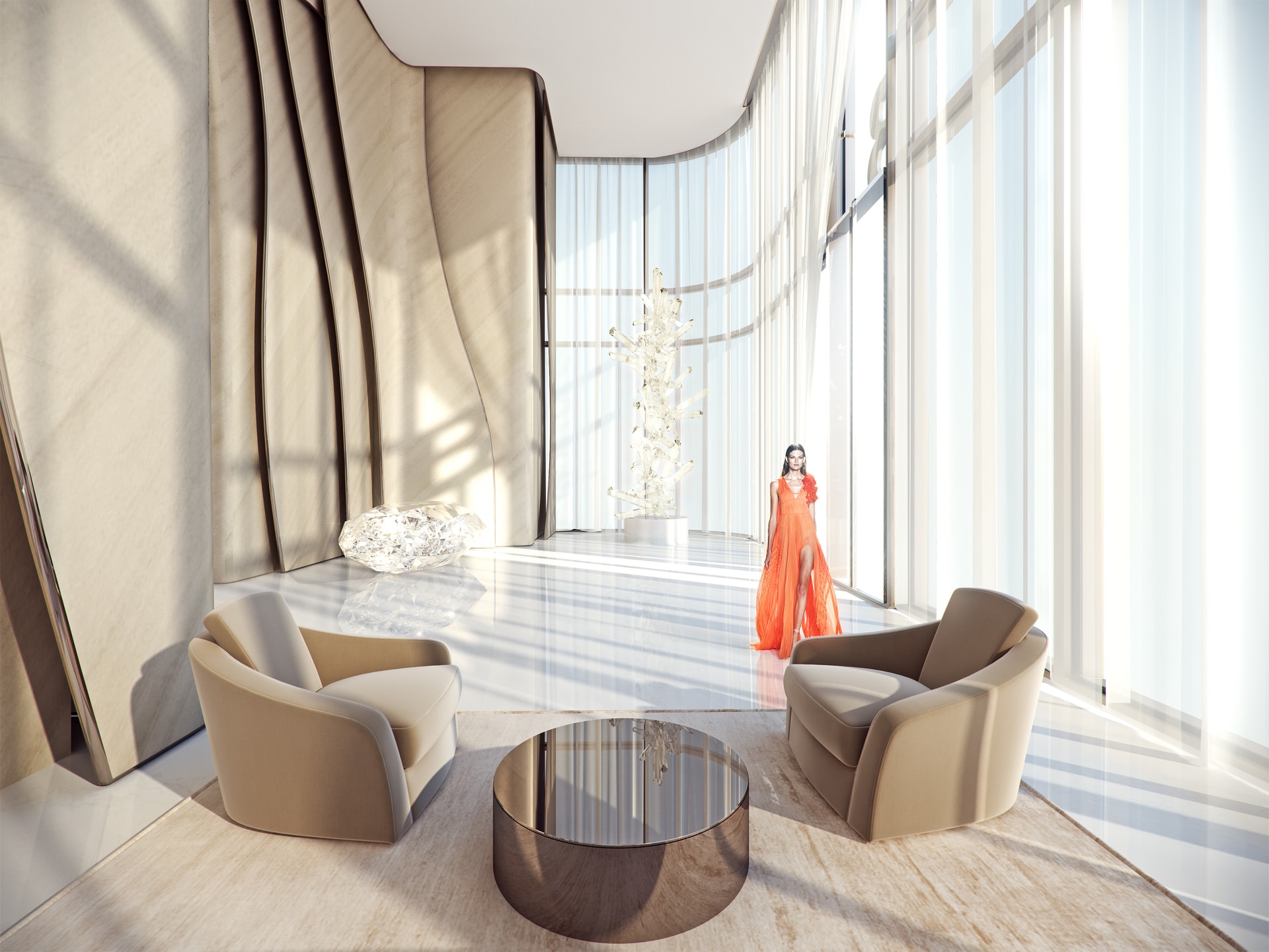 Bereshit, architectural visualization 23