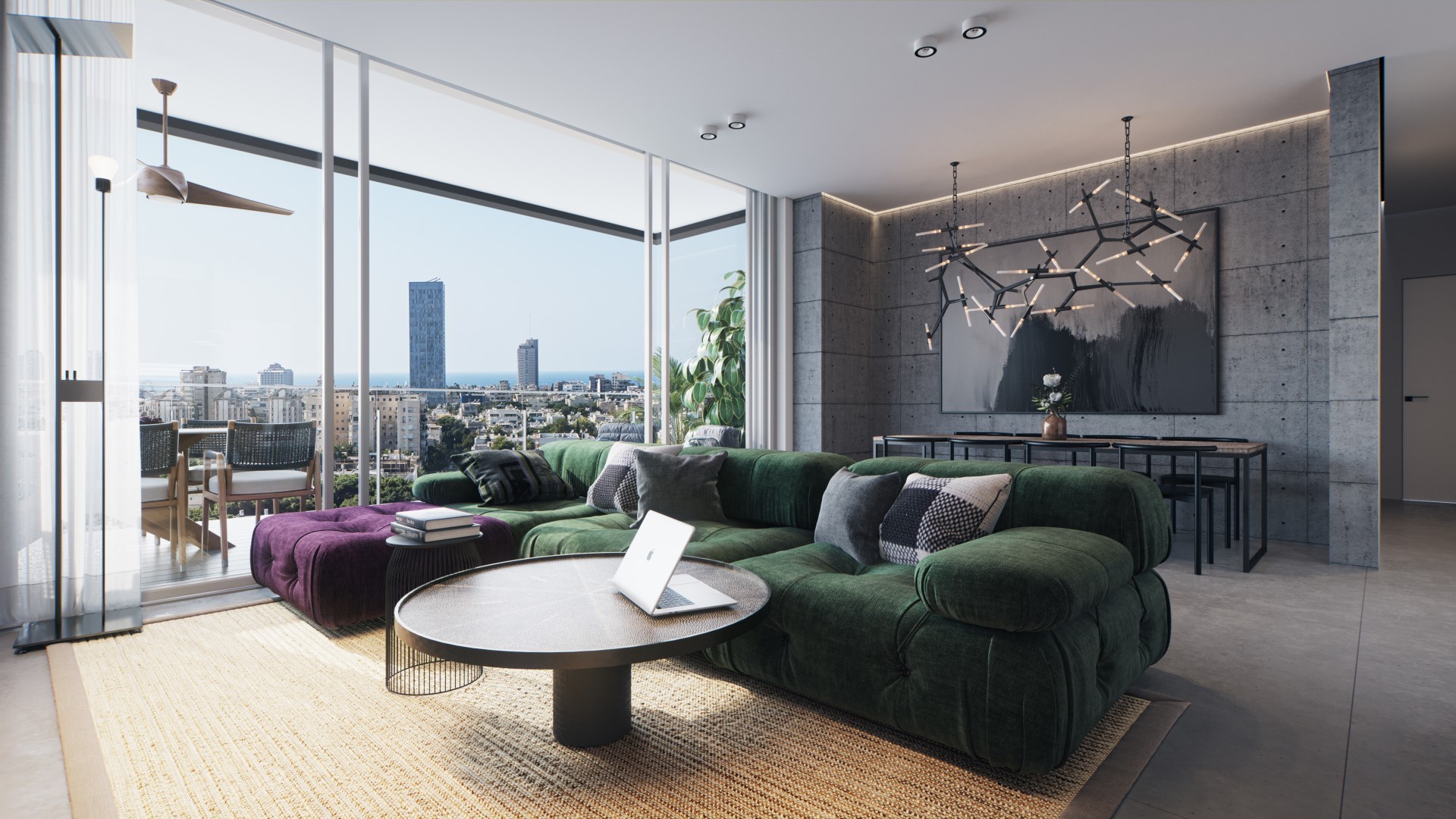 Duo — architectural visualization 6